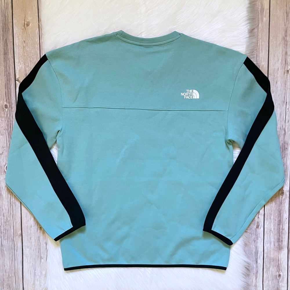 The North Face Men’s TNF Tech Crew In Wasabi - Picture 4 of 8
